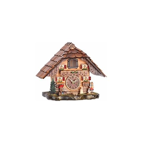 Trenkle Quartz Cuckoo Clock with Music Cover