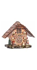Trenkle Quartz Cuckoo Clock Black Forest House with Music TU 486 QM product