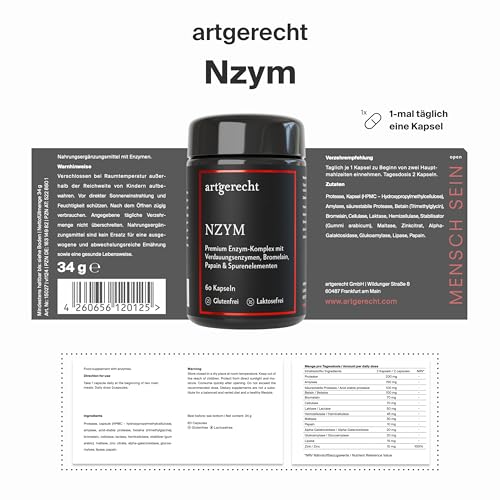 Artgerecht RESET Darmkur – 30-Tage-Darmprogramm für mehr Wohlbefinden & Energie | Wissenschaftlich fundierte Darmsanierung | Inklusive Online-Begleitung, Ernährungsplan, Rezepte & Community