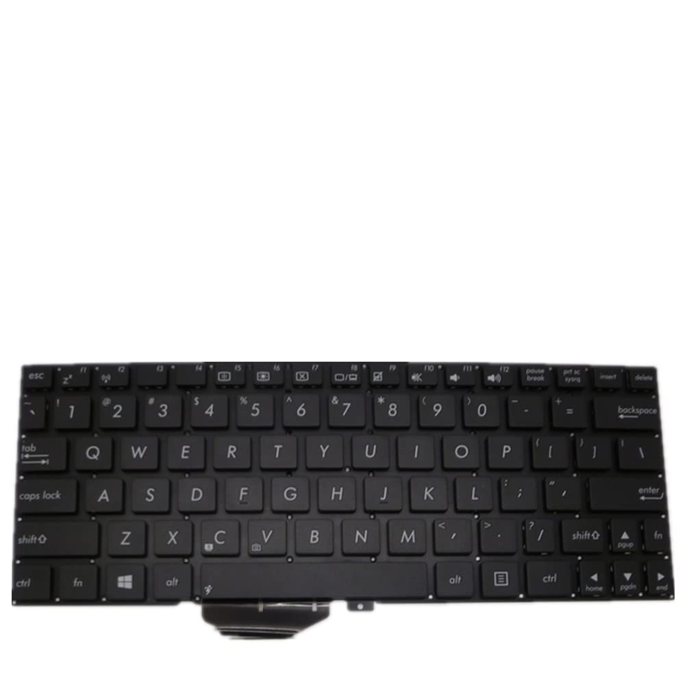 Clavier de remplacement pour ordinateur portable ASUS X102 X102BA noir version US - 4