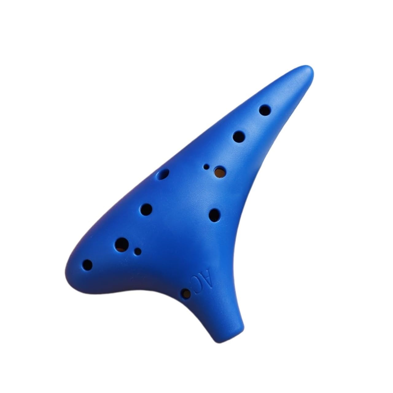 okaryna instrumentu Performance okaryna 12-dołkowy instrument dla początkujących grający na flecie średniotonowym(Color:4)