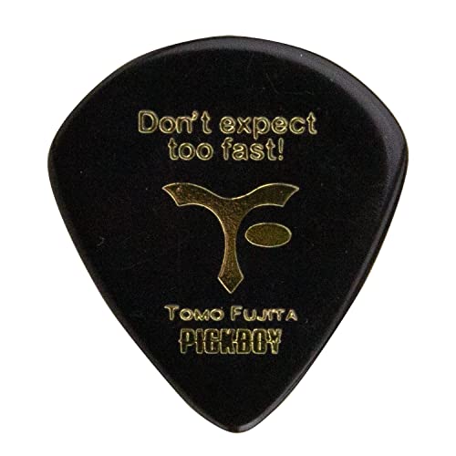 PICKBOY �i�J�m �g�����c Tomo Wisdom JAZZ Picks �Q�[�W�F1.50mm 10������ aGP-34BL150T (Don't expect Too fast!)