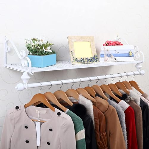 Perchero de Pared para exhibir Ropa Estante