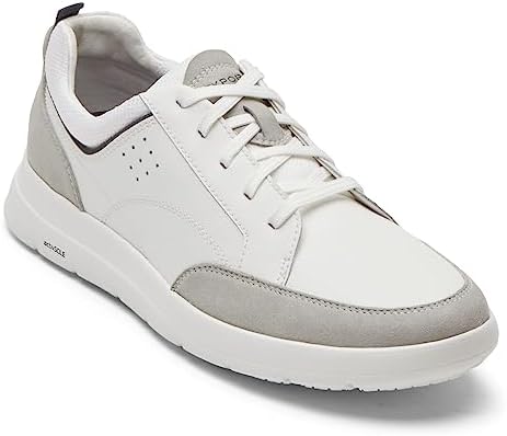 Rockport Men's Truflex Cayden LTT , White Leather/Vapor, 9.5 | Image 2