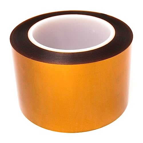 Image of Bertech Double-Sided Polyimide Tape, 1 Mil Thick, 75 mm x 36 Yards