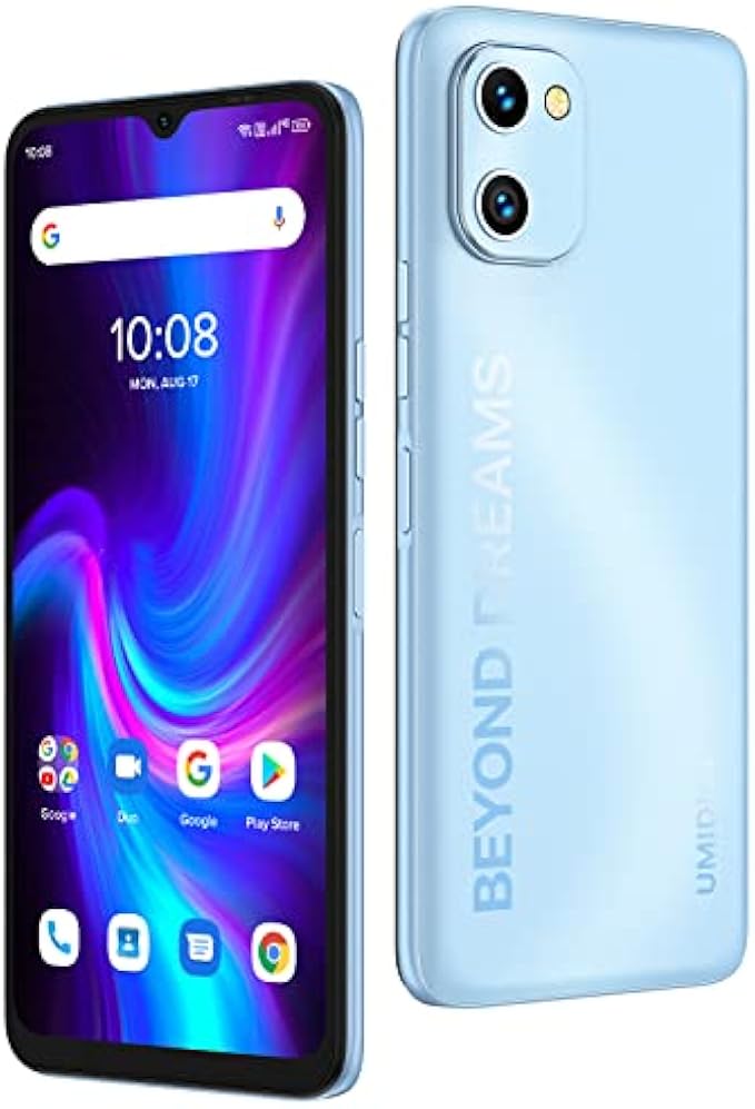 UMIDIGI F3 SE Smartphone (4GB + 128GB) Unlocked Cell Phone, 6.7'' Screen Phone and 20MP AI Camera Cell Phone, 5150mAh Battery Android 11 Unlocked Android Phone Global Version…