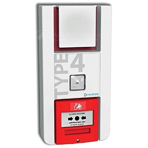 Alarme de type 4 autonome + Flash