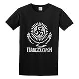 BALINAME GGG Team Golovkin Boxing Cotton Unisex 100% Cotton Short-Sleeve T-Shirts Black M