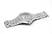 Charles Raymond Bling-ed Out Oblong Metal Mens Color on Blast Watch - 8475Color (Silver)