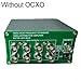 10MHz Distribution-Amplifier for OCXO Frequency Standard 8 Port Output Signal Distribution System Architecture Dual Mode Input Redundancy Power Management Modular Expansion Interface(without OCXO)