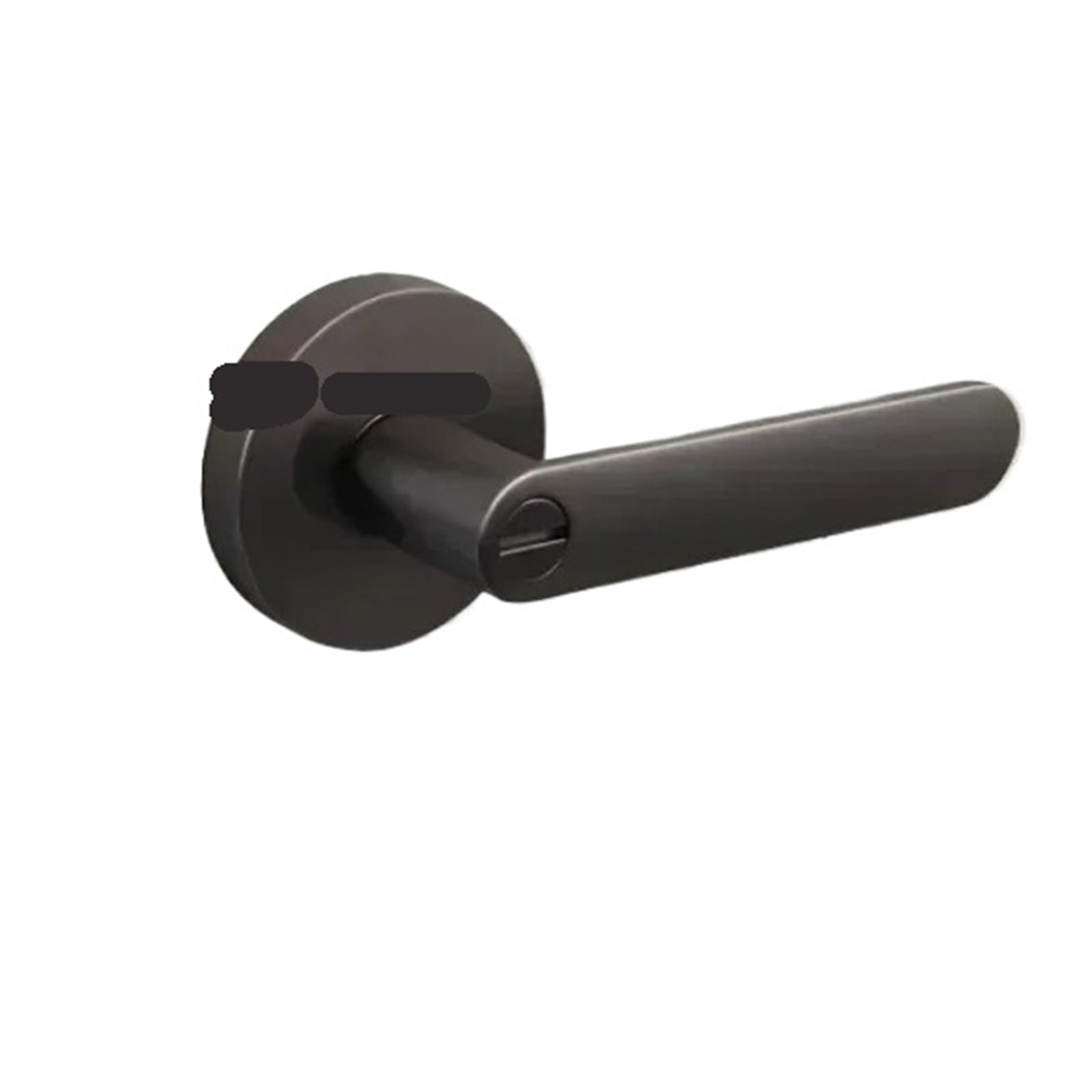 Cerradura de puerta interior en aleación de zinc de alta resistencia para grosores de 35-50 mm