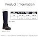 Hiking Gaiters,Adjustable Leg Cuffs, Breathable and Lightweight for Outdoor Hiking, Perfect for Hunting, Hiking and Fishing(Color4)