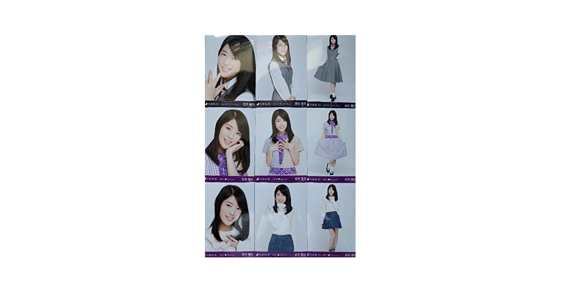 乃木坂46 3期生Special 3人のプリンシパル 生写真 9種コンプ まとめ 乃木坂46 3期生Special 3人のプリンシパル 生写真 9種コンプ
