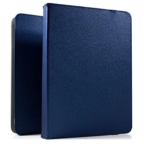 Custodia Cool Ebook/Tablet 8 Pollici Liscio Blu Girevole