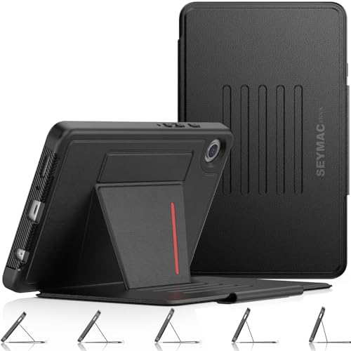 SEYMAC stock Funda para Samsung Galaxy Tab A9 8,7'' 2023 SM-X110/X115/X117, Estuche Inteligente con...