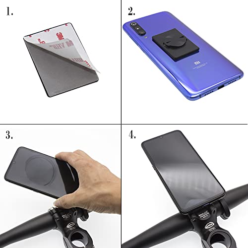 Universal Phone Adhesive Adapter Gps Bracket Compatible With Garmin Edge Bicycle Mount #TOP5