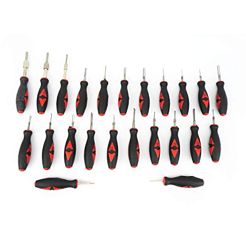 Image of 23-Piece Universal Terminal Release Kit Electrical Terminal Removal for American Domestic and Imported Vehicles