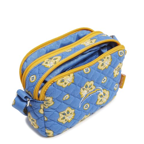 Image of Vera Bradley womens Cotton Small Stadium Crossbody Bag