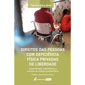Capa do livro Direitos das Pessoas com Deficiência Física Privadas de Liberdade - 2022