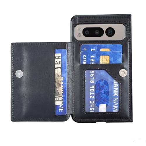 �yiFaceo�z�������U�[ �V���[�Y Pixel Fold docomo ���p �w�ʃP�[�X�i�u���b�N�j�K�p �s�N�Z�� �t�H�[���h �l�C �X�}�z�P�[�X �J�[�h���[ �w�ʃJ�o�[ ���^ �g�уP�[�X �Ή� �O�[�O�� fold BLACK