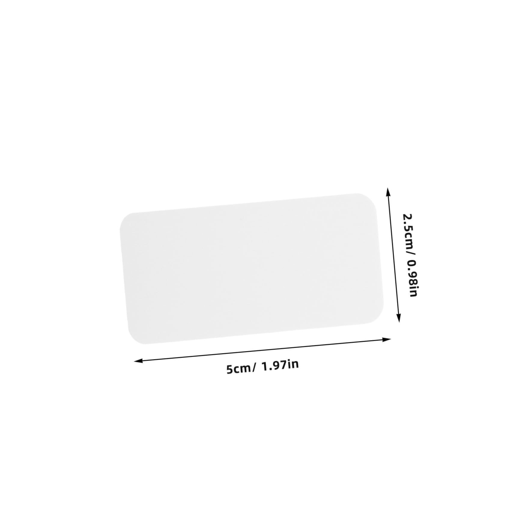 BESTonZON Micro Specimen Pad Specimen Identification Sheets Entomology Lab Display Cards