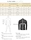 PJ PAUL JONES Herren Strickjacke Cardigan Klassischer Einfarbig Weiche Strickjacken mit Reißverschluss (Navy Blau, XXL)