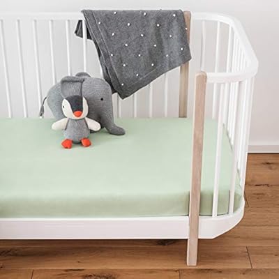 cotton cot sheets