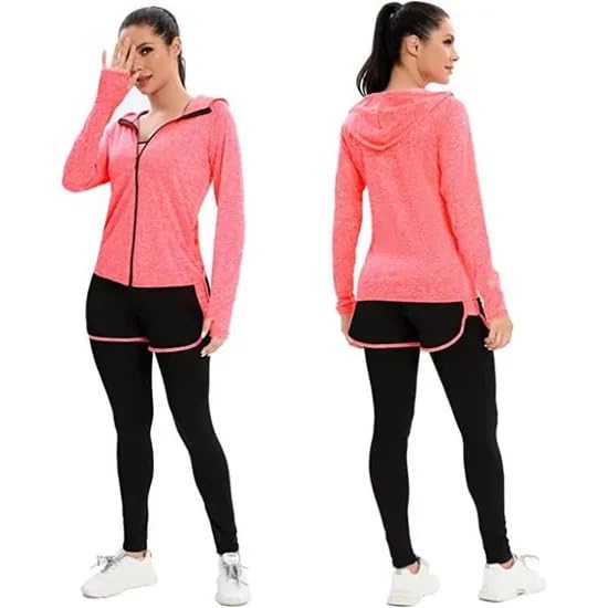 Damskie zestawy dresowe do biegania 5 sztuk, stroje sportowe, siłownia, joga, lekkoatletyka, fitness, jogging, dres sportowy