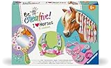 Ravensburger – Be Creative – kit Multi-activités Horses – 10 créations...