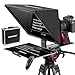 Produktbild Desview TP150 Teleprompter, 15 Zoll Teleprompters aus Aluminiumlegierung mit Fernbedienung und App Kompatibel mit Smartphone iPad iOS/Android-Tablet DSLR-Kamera für Videoaufnahme und Live-Streaming