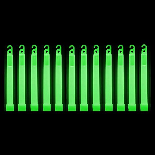 Ultra Bright 12-Hour Emergency Glow Sticks (12 Pack)