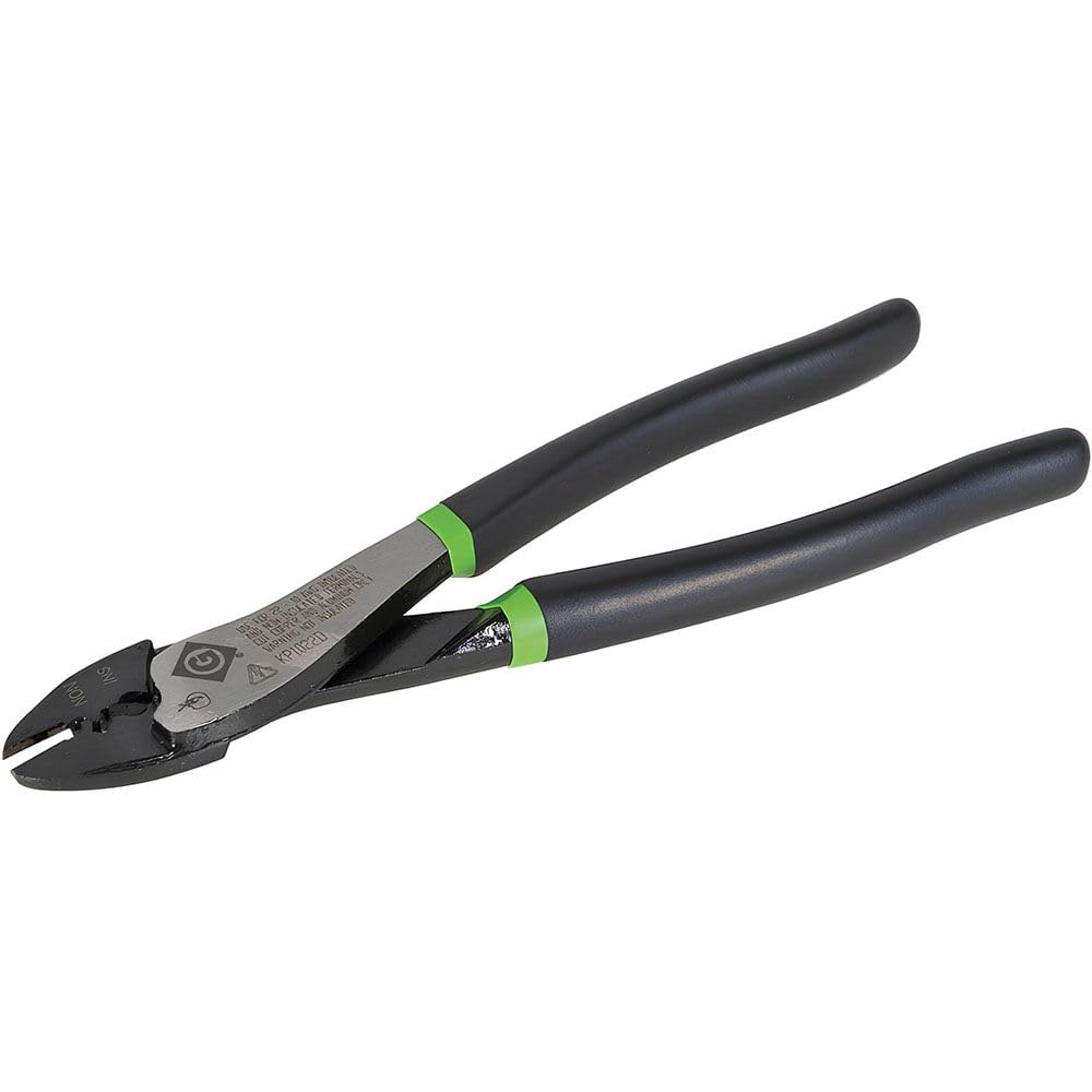 Greenlee KP1022D Terminal Crimping Tool with Dipped Grip