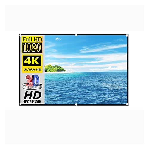 Pantalla de proyector portátil 120 pulgadas 4:3 miniatura 1
