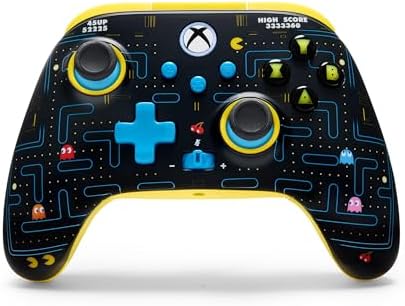Amazon.com: PowerA Wireless Controller for Xbox Series X|S - PAC-MAN SE ...