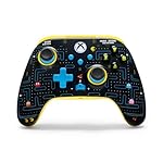 PowerA Wireless Controller for Xbox Series X|S - PAC-MAN SE, hall effect thumbsticks, low latency wireless, officially licensed, works with Xbox One and Windows 10/11