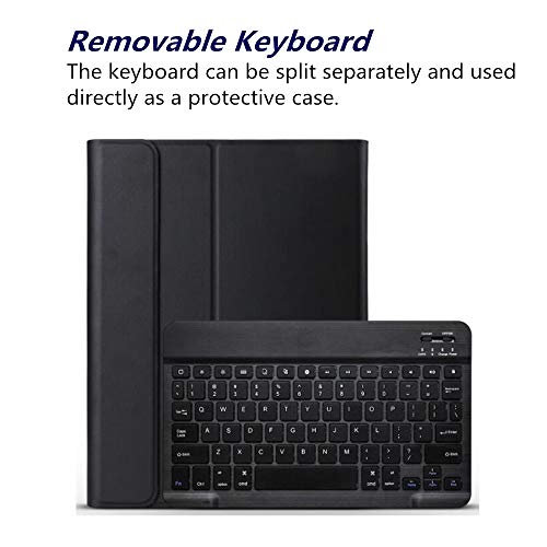 Casefromme S870 For Samsung Galaxy Tab S8/Tab S7 11 Inch (Sm-X700/X706/T870/T875/T878) Keyboard Leather Case thumb #1