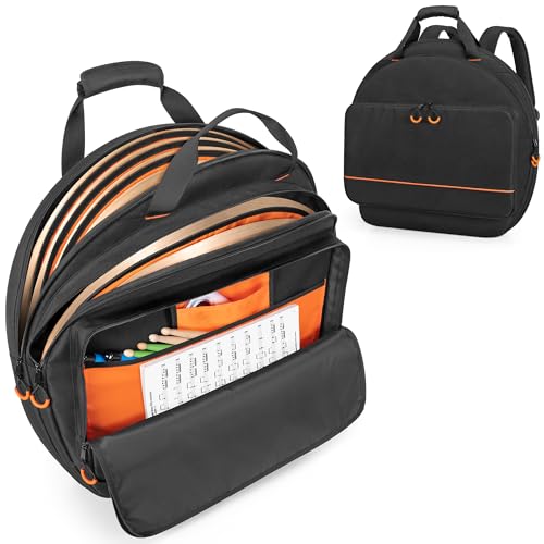 Damero 22'' Cymbal Bag with Padded Dividers