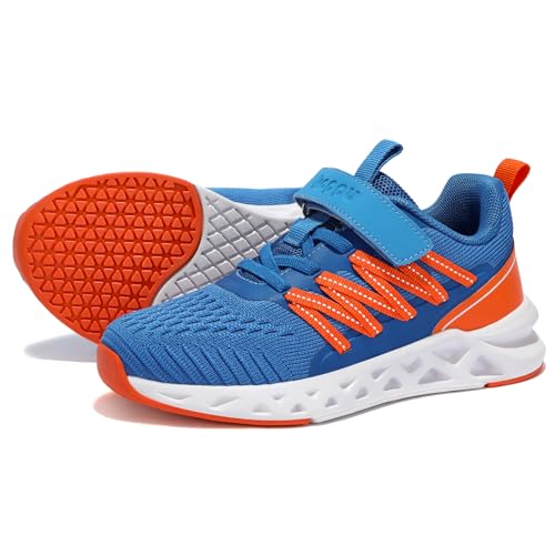 Image of koppu Boys Girls Shoes Non-Slip Tennis Shoes Fashion Lightweight Breathable Kids Sneakers for Little Kids /Big Kids