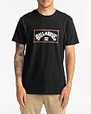 Estampado en parte delantera Billabong Arch - Camiseta para Hombre Camiseta, Hombre, Black, M