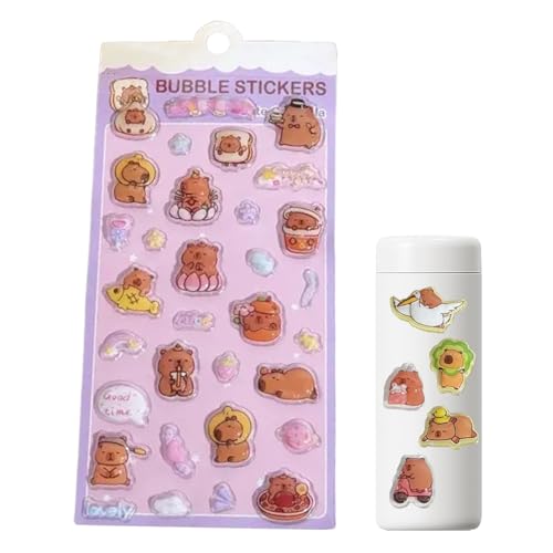 �Ղ��Ղ��V�[�� �J�s�o���G���{�X�o�u���X�e�b�J�[ 3D�o�u���X�e�b�J�[ ���킢���J�s�o�����擮���f�R���[�V�����X�N���b�v�u�b�N�A�m�[�g�p�\�R���A�X�}�[�g�t�H���P�[�X�A�a�����A���������A���J���A�i�i�A�Ƒ��̃O���[�e�B���O�J�[�h�p DIY