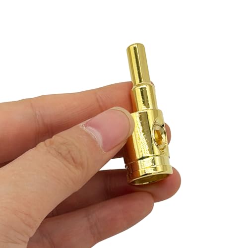 Conector reductor de entrada para amplificador, pack x2, chapado en oro miniatura 6