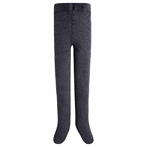 Mayoral Girl's Charcoal Nylon Tights, Sizes 2-9