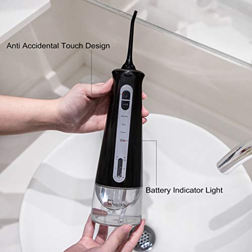 image for Wepikk Cordless Water Flosser, Water Pick for Teeth Cleaner Profession