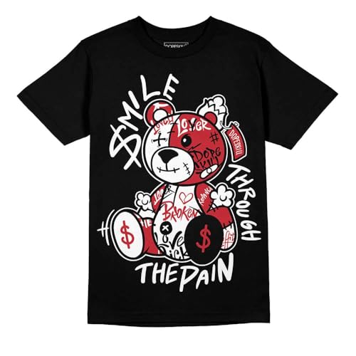 Image of DopeSkill Graphic Tee Streetwear Hip Hop Hypebeast Street Style Unisex T-Shirt Sneaker Colour Matching Shirts Cute Graphic