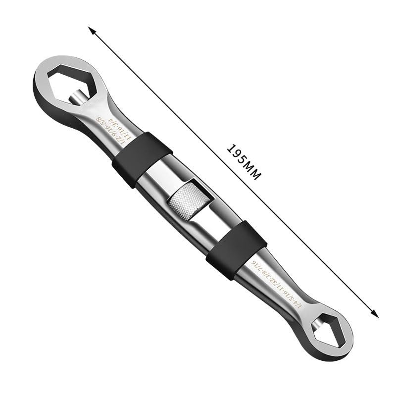 Clé universelle 23 en 1 multitools flexible pour plomberie