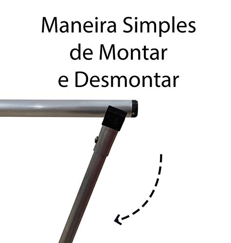 Suporte Fundo Infinito+ Bolsa+ 16 Presilhas Fotográfica