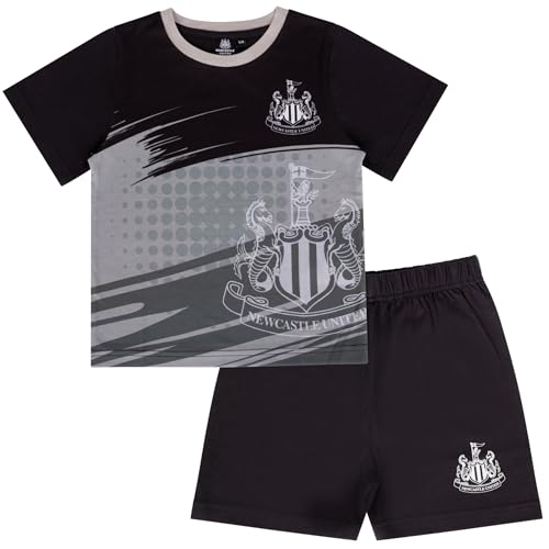 Newcastle United F.C. Short Pyjamas 9-10 years 140cm Black
