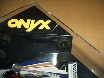 Amazon | 1/43ONYXウイリアムズFW15D テストカー セナ