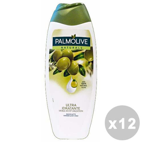 Lot 12 Palmolive Bain 500 Ml. Olive Ultra Hydratant savons et cosmétiques