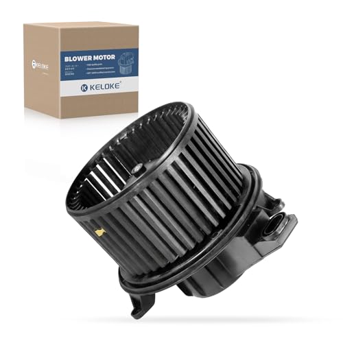 Image of KELOKE HVAC Heater Blower Motor Fan Compatible with Ford F-150 2009-2014, Expedition 2009-2017 & Lincoln Navigator 2009-2017, Replace# 700237 AL1Z19805A PM9364